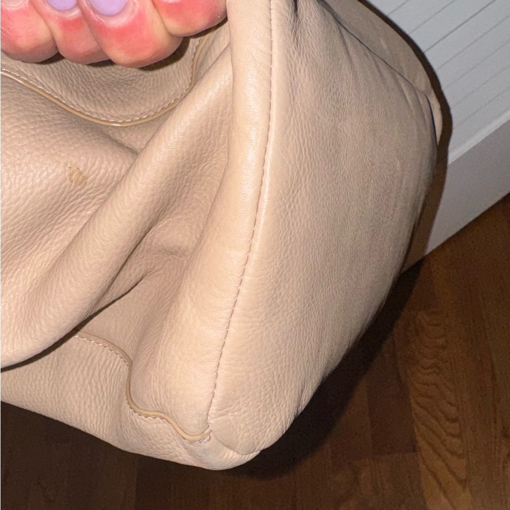 Cole Haan Tan Leather Tote Bag - Picture 7 of 7